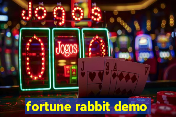 fortune rabbit demo